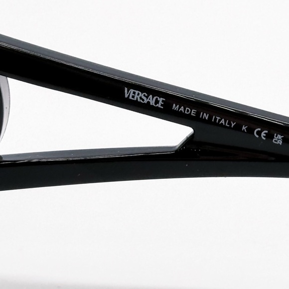 NEW VERSACE MOD 4475 5360/87 BLACK VE4475 536087 SUNGLASSES VE4475 5360/87 main image 9